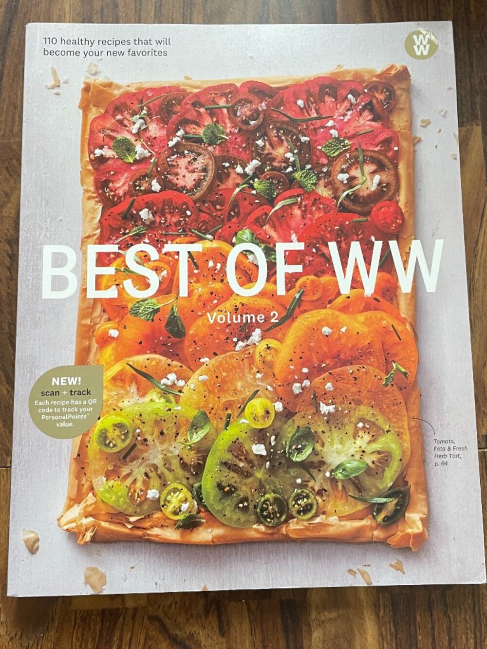 Weight Watchers Best of WW Volume 2 Cookbook